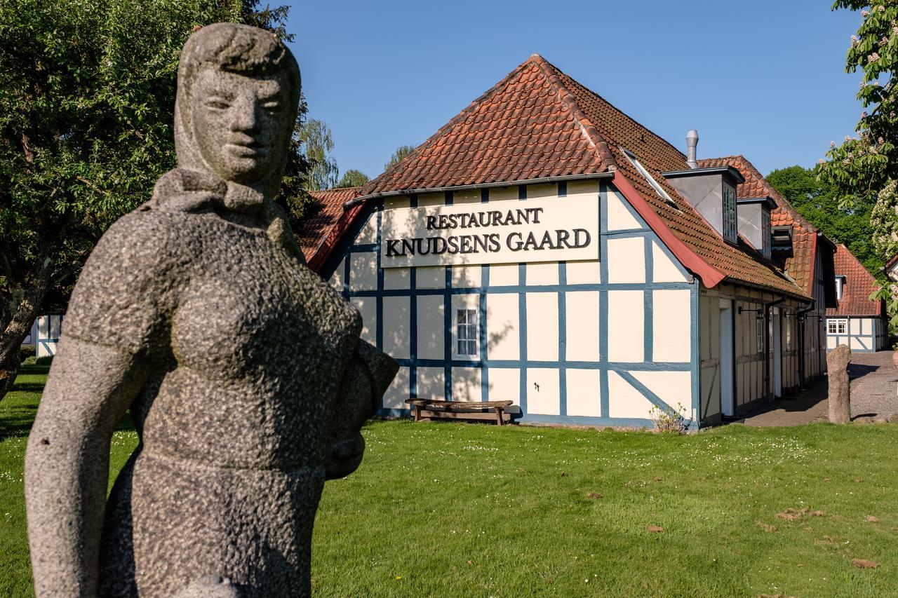 Hotel Knudsens Gaard Odense Exterior foto